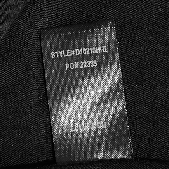 Lulus Classic Black Open-Back Midi Stretch Simplistic Scoop Back Dress – Size M - Picture 7 of 8